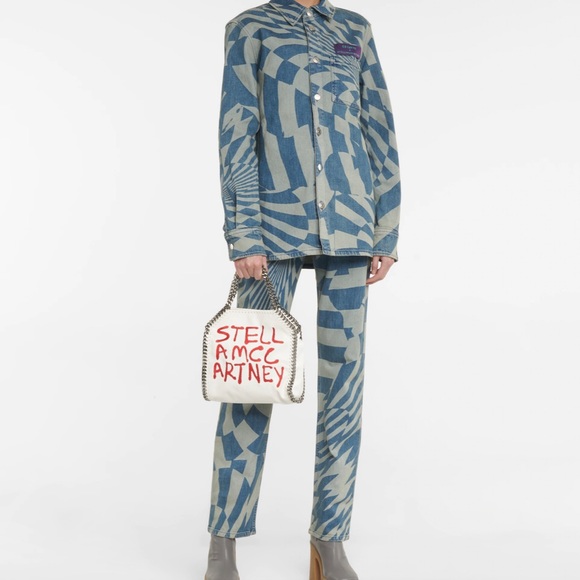 SOLD ‼️ Stella Mccartney Ed Curtis Mini Falabella Ba - Picture 4 of 15